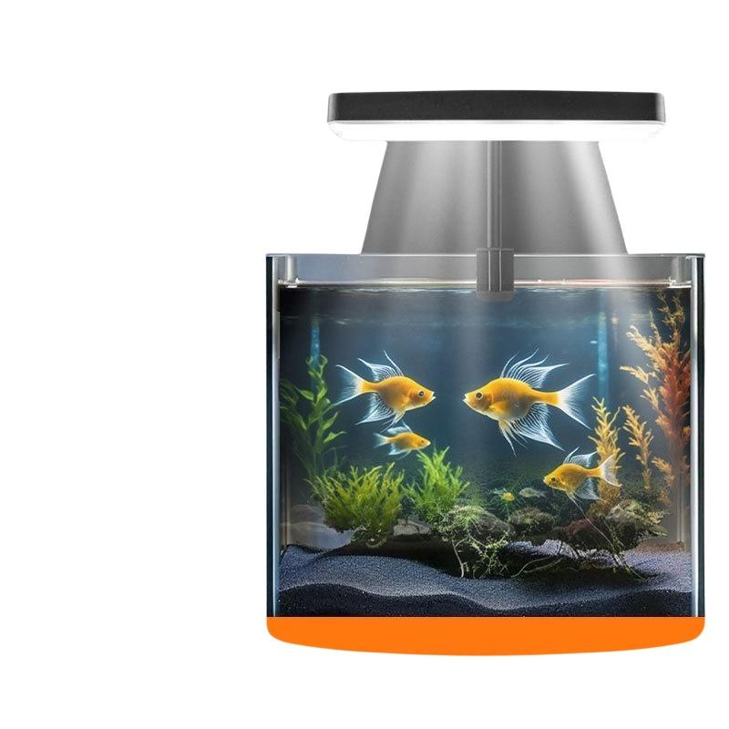 Aquarium Plants - LED Wasserdichte Aquariumbeleuchtung 360° Verstellbarer Winkel