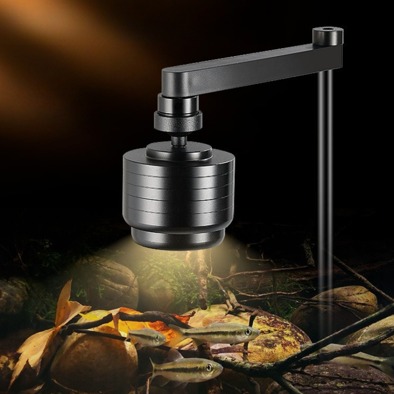 Aquarium Planted Tank Light - Aquarium-LED-Beleuchtung 3 Farben Wasserdicht Einstellbare Aquariumlampen