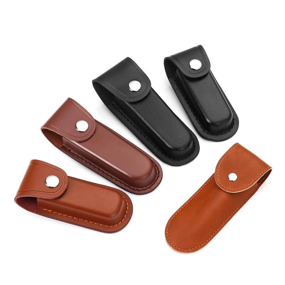 Trimming Scissor Set - Hohe Qualität Tasche Braun Jagd Messer