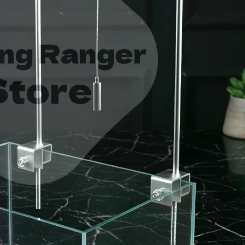 Planted Aquarium Hanging Light - Aquarium-Licht-Halterung, höhenverstellbar, stabiler Halter für bepflanzte