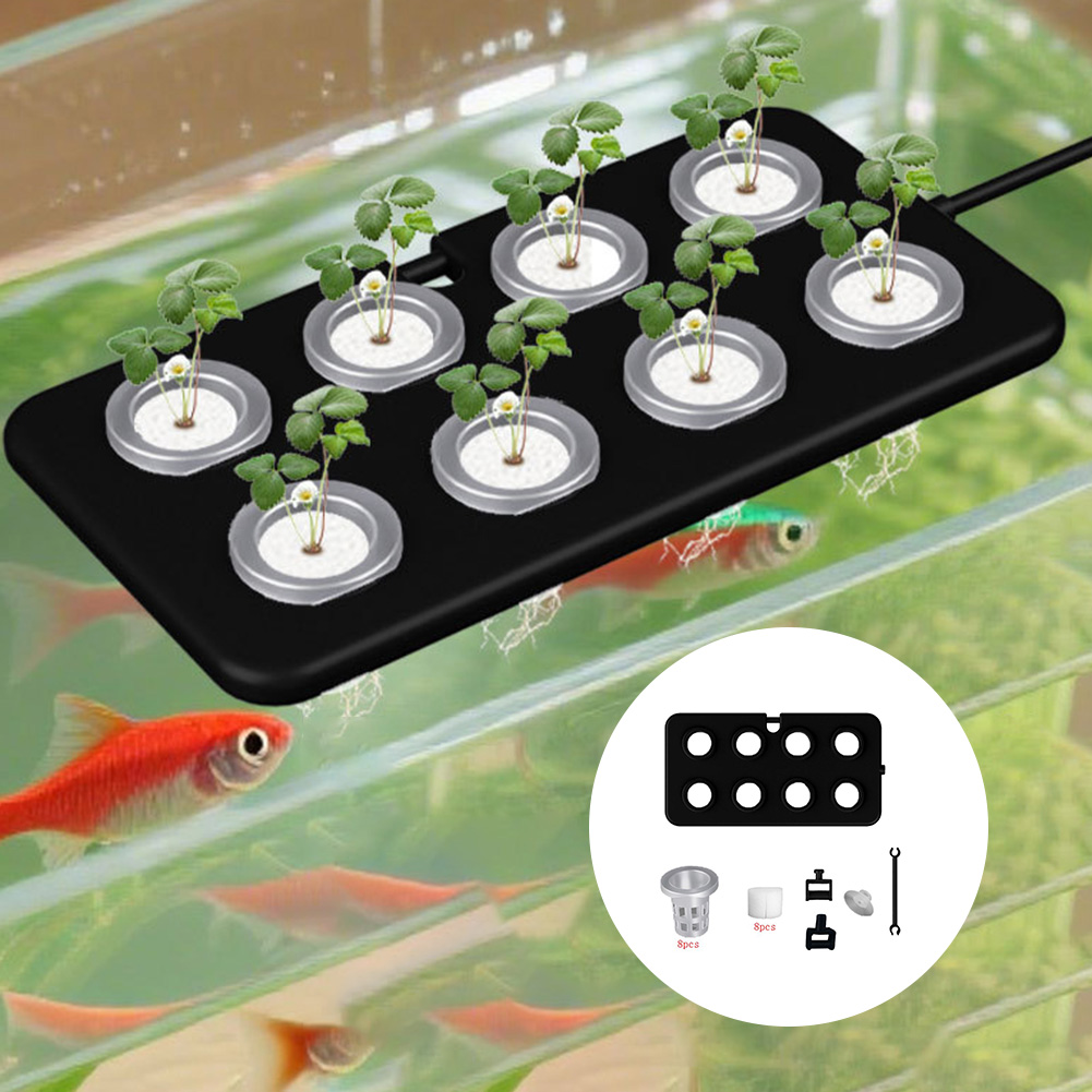 Aquarium Planted Wall - Wasserisches schwimmendes Pflanzbrett, Pflanzkorb, 22,8 x