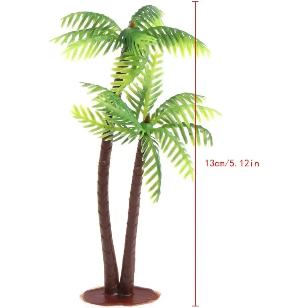 Aquarium Planted Tree - Baumdekoration, Kokosnuss, Miniaturpflanzen, Palmen, Kunsthandwerk, Aquarium,