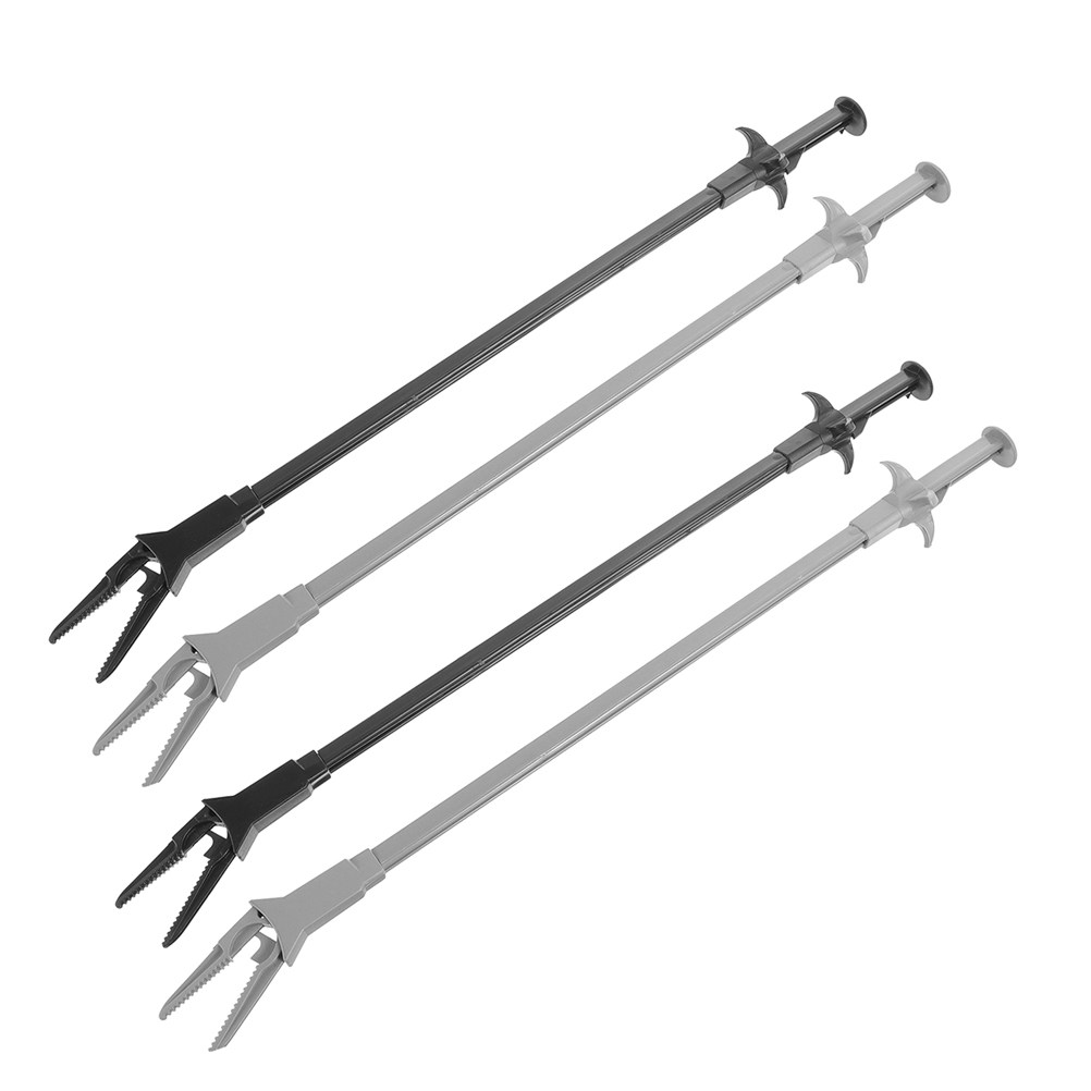 Planted Clip Tweezers - 4 Stück Aquarium-Pflanzpinzetten, lange Scaping-Werkzeuge für
