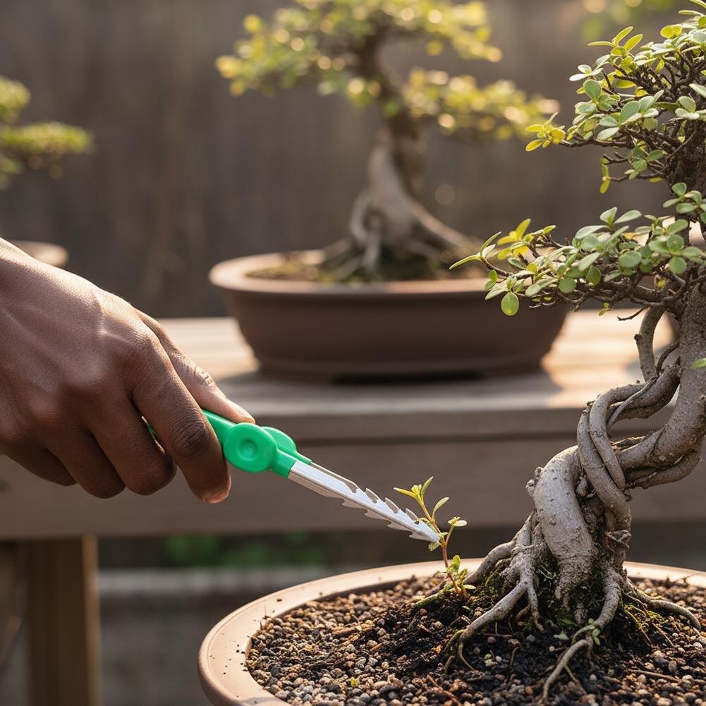 Planted Clip Tweezers - 1 Stück Outdoor-Garten-Unkrautentferner-Pinzette, Gartenwerkzeug für Sukkulenten,