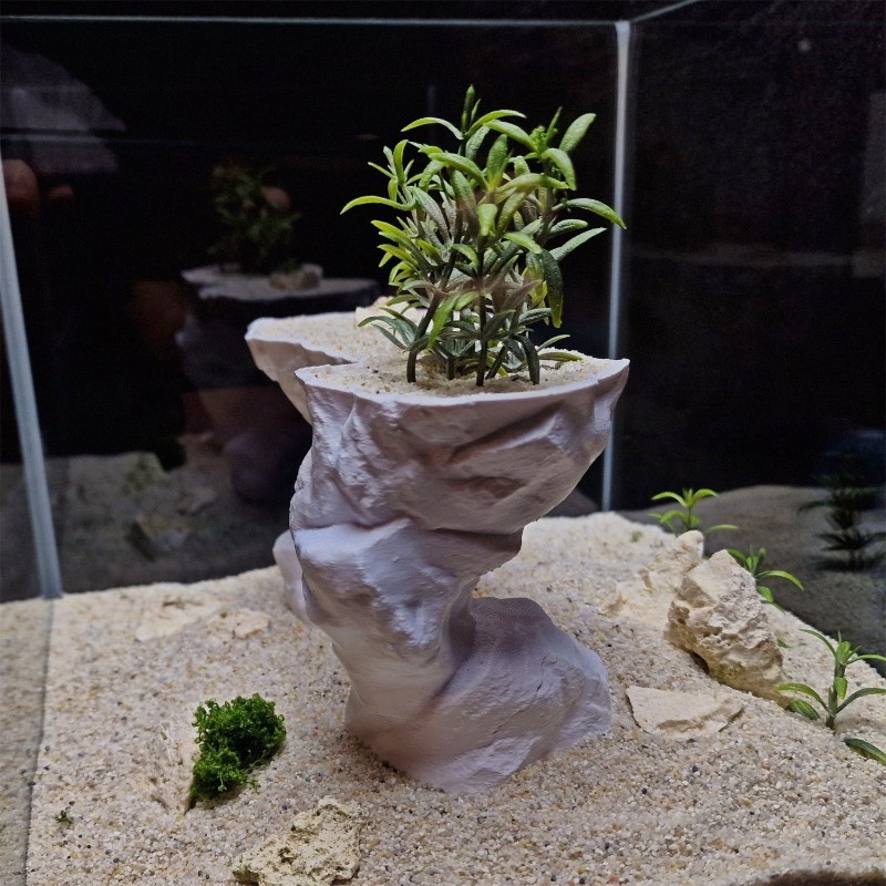 Aquarium 3D-Gedruckter Pflanzk – Aquarium Planted Tank Soil Bewertung und Preis