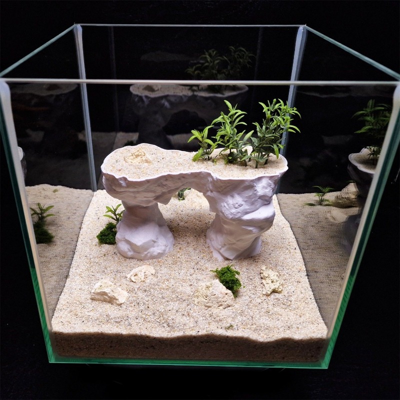 Aquarium 3D-Gedruckter Pflanzk – Aquarium Planted Tank Soil Bewertung und Preis