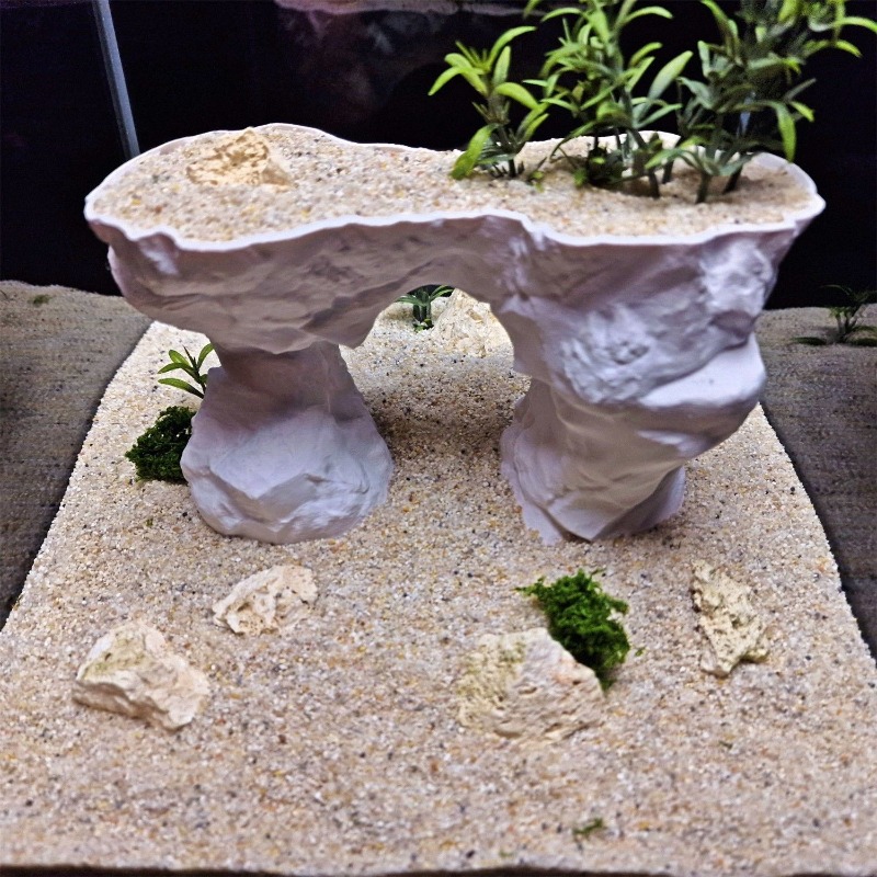 Aquarium 3D-Gedruckter Pflanzk – Aquarium Planted Tank Soil Bewertung und Preis