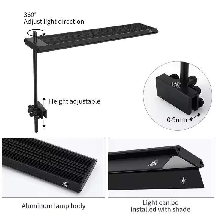 WEEK AQUA S Serie RGB+UV Volls – Aquarium Planted Tank Light Bewertung und Preis