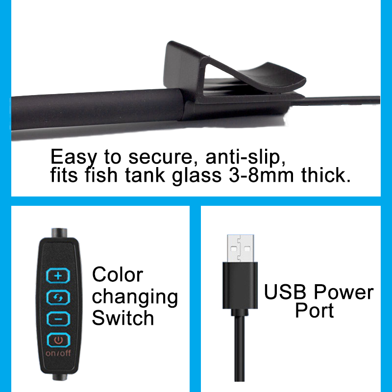 USB Aquarium LED Lampe Aquariu – Aquarium Planted Tank Light Bewertung und Preis