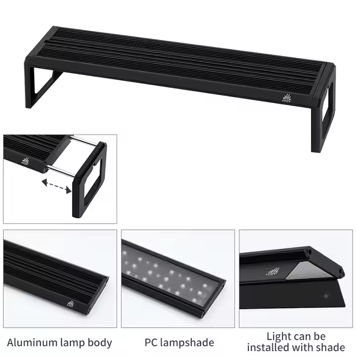 Woche Aqua V SE-K-Serie Beleuc – Aquarium Planted Tank Light Bewertung und Preis