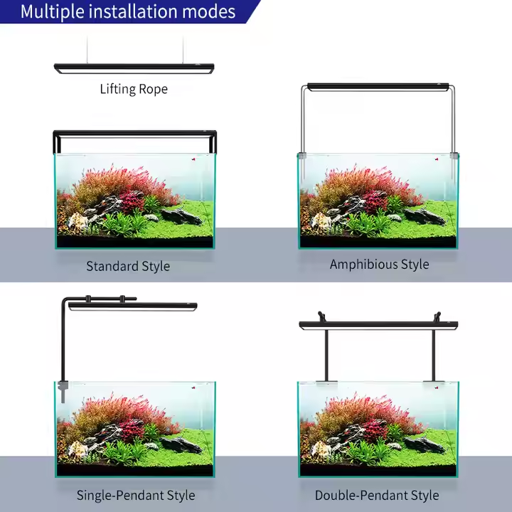 Woche Aqua V SE-K-Serie Beleuc – Aquarium Planted Tank Light Bewertung und Preis