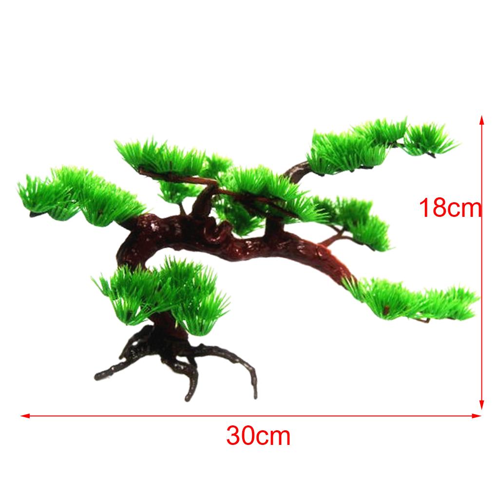 Unterwasserpflanzen Kunststoff – Aquarium Planted Tree Bewertung und Preis