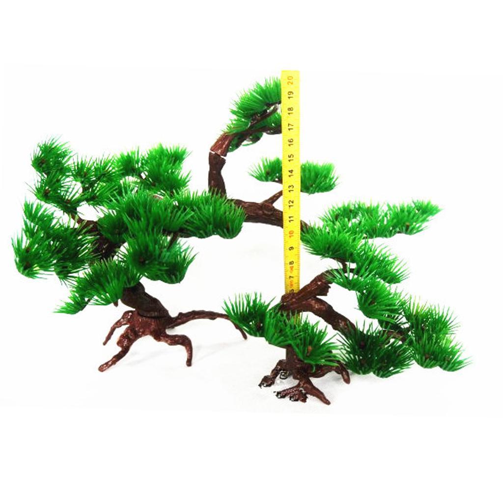 Unterwasserpflanzen Kunststoff – Aquarium Planted Tree Bewertung und Preis