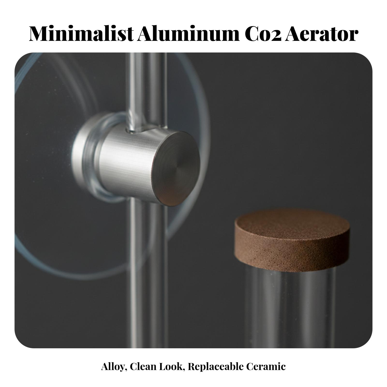 CO2-Diffusor für Aquarien, Fei – Aquarium Planted Wall Bewertung und Preis