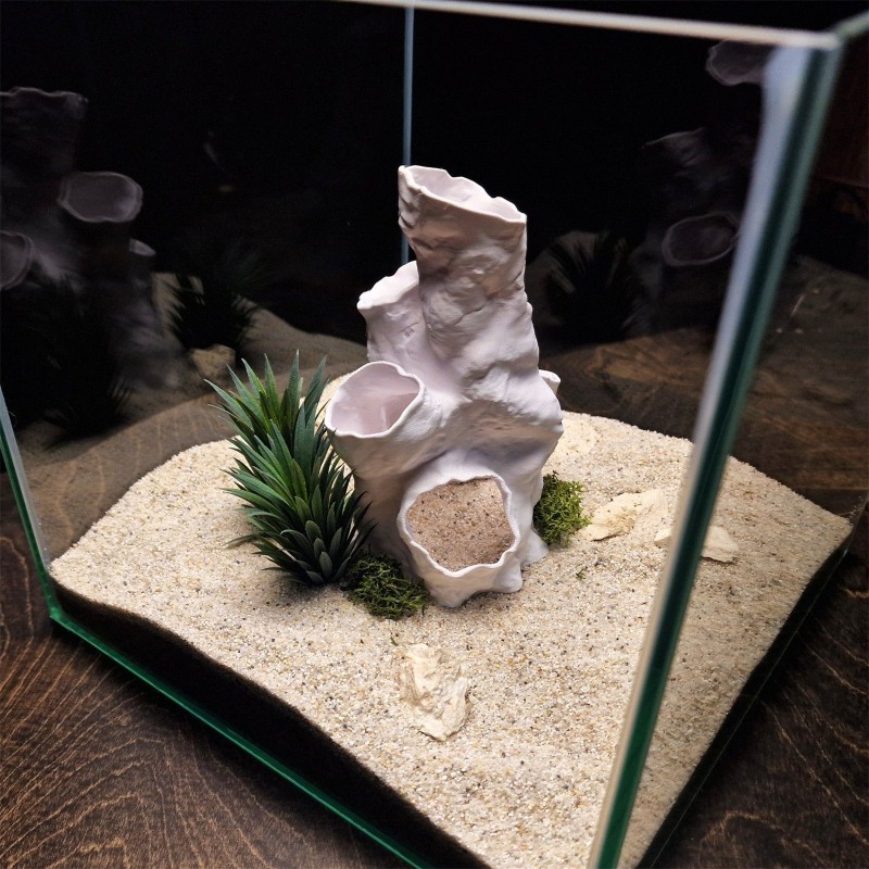 Bestseller 3D-Gedruckter Koral – Aquarium Planted Tree Bewertung und Preis