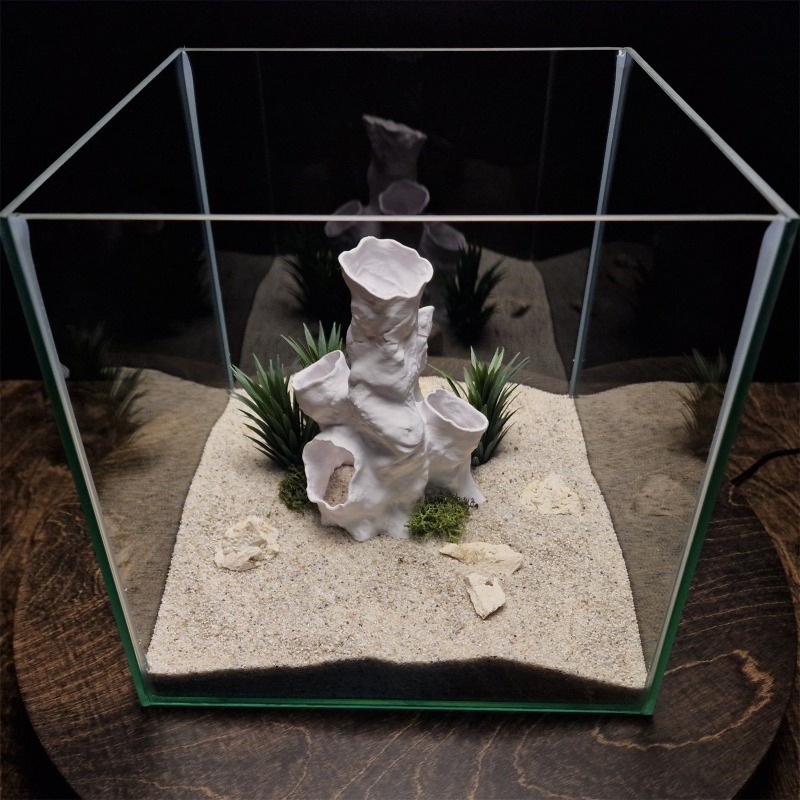 Bestseller 3D-Gedruckter Koral – Aquarium Planted Tree Bewertung und Preis