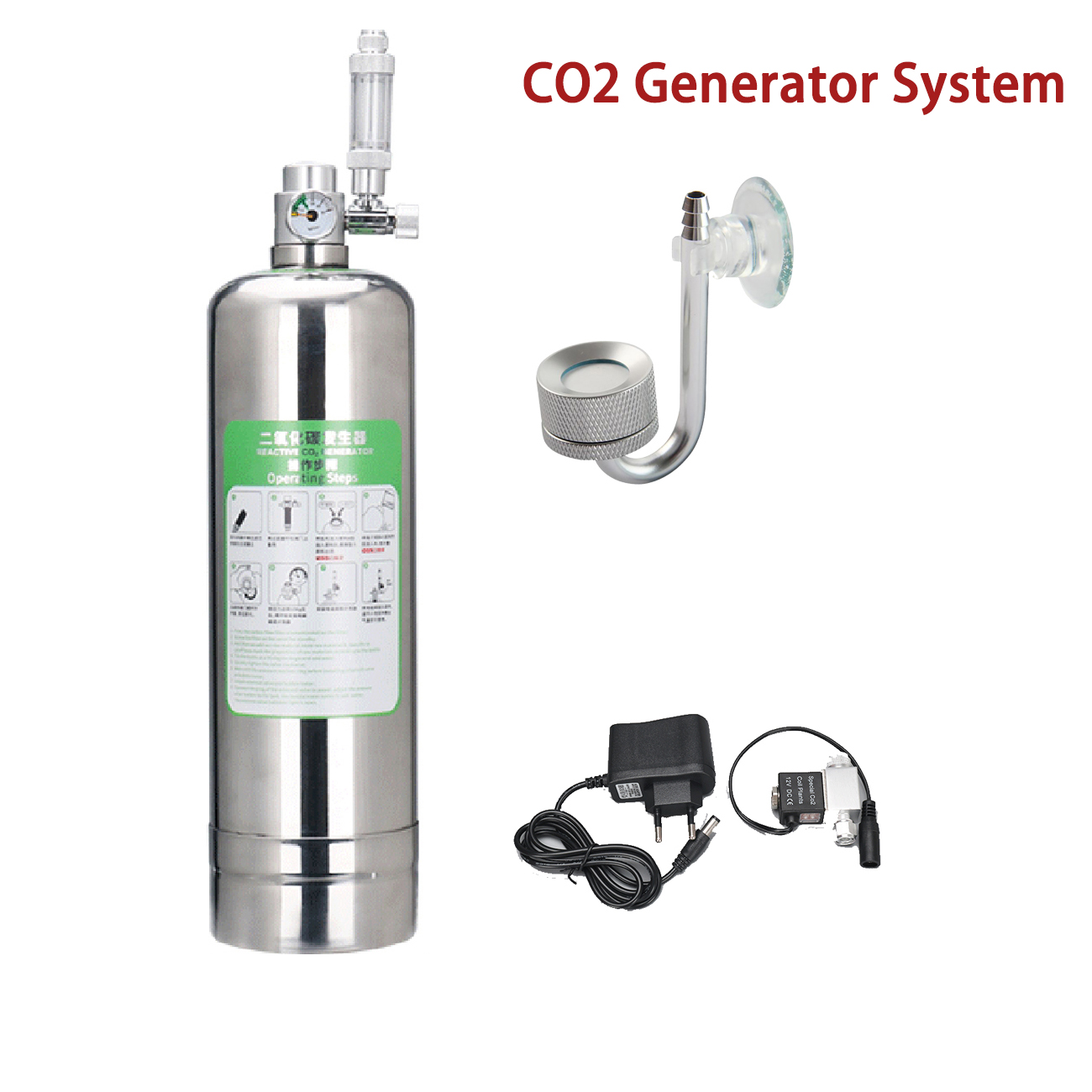 Aquarium CO2 Generator System  – Planted Aquarium Co2 System Bewertung und Preis