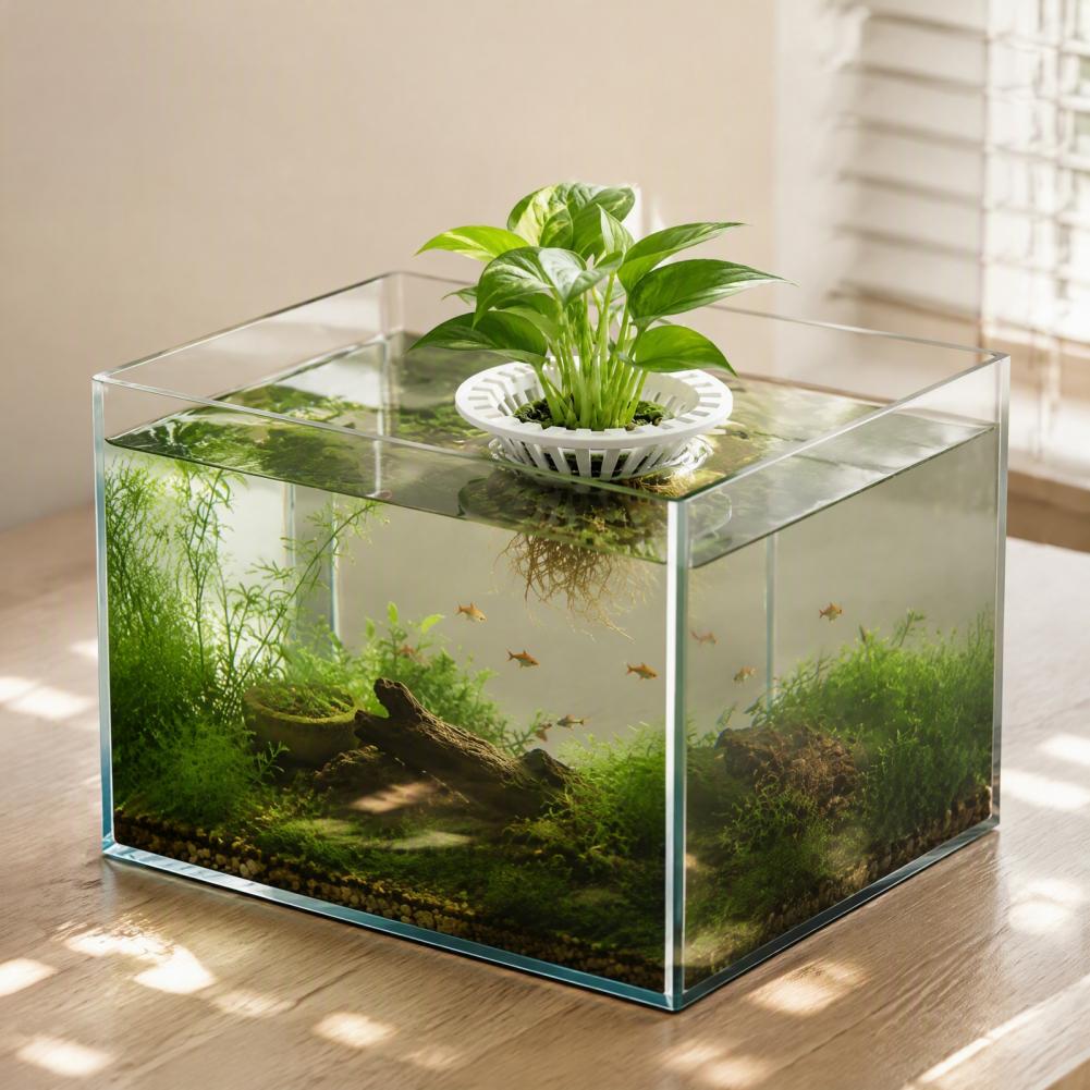 Aquarium Hydroponischer Pflanz – Aquarium Planted Fish Tank Bewertung und Preis