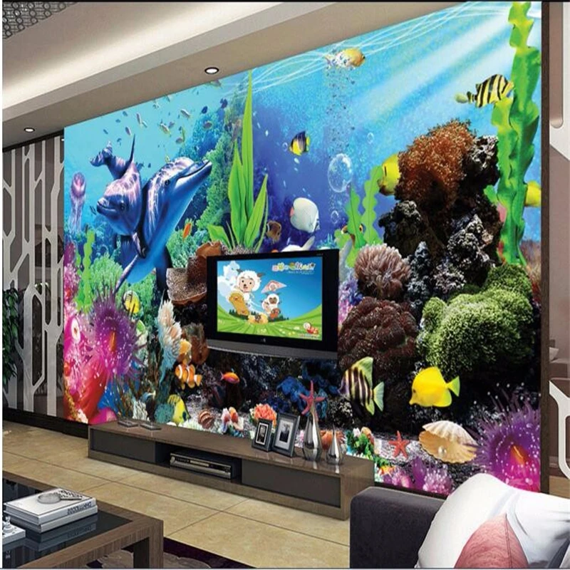 Beibehang benutzerdefinierte 3 – Planted Aquarium Photos Bewertung und Preis