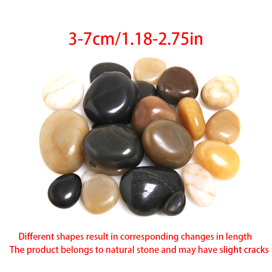300-700g glatte Flusskiesel, D – Aquarium Planted Fish Tank Bewertung und Preis