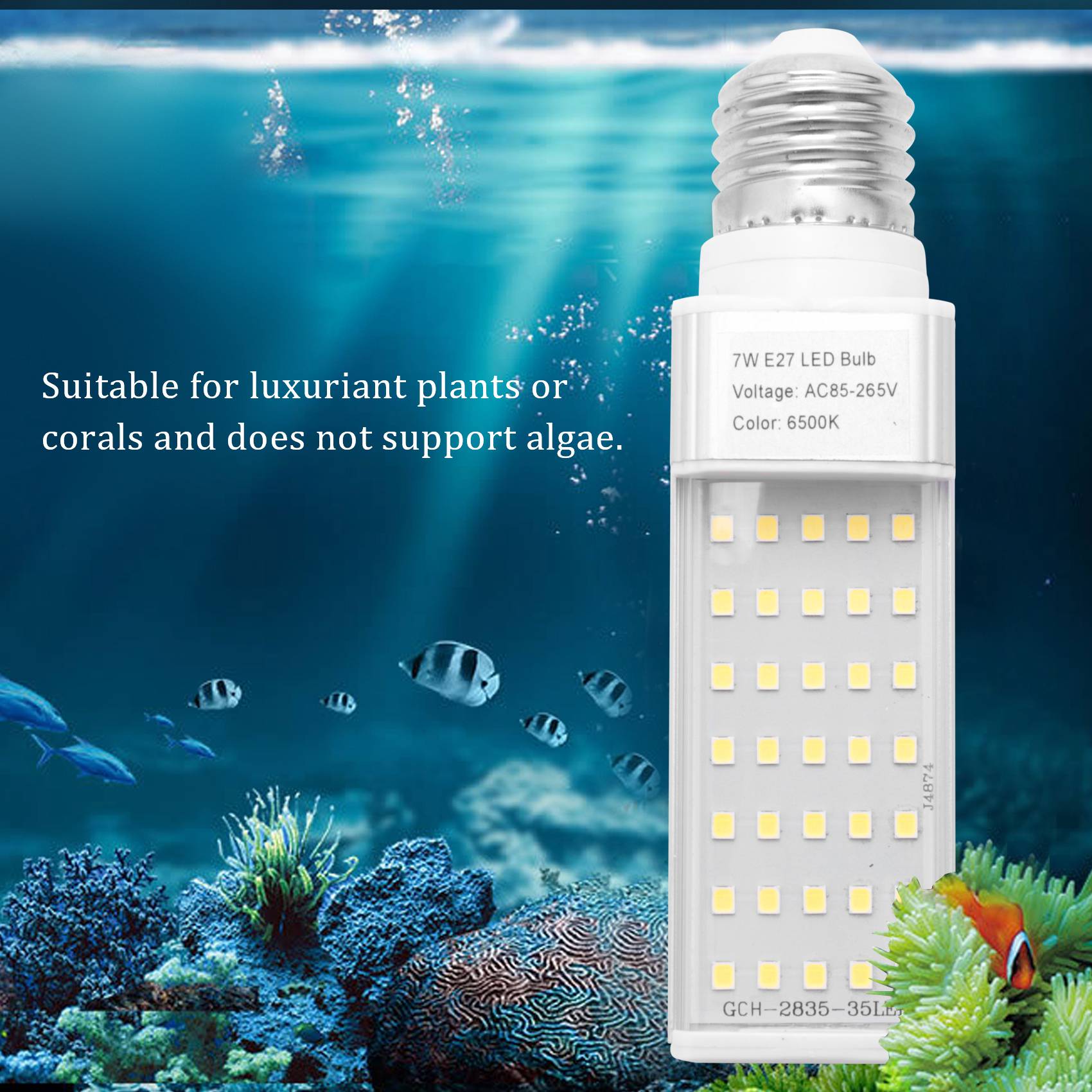 A56P-Fishpod Weiße Pflanzen-Aq – Aquarium Planted Tank Light Bewertung und Preis