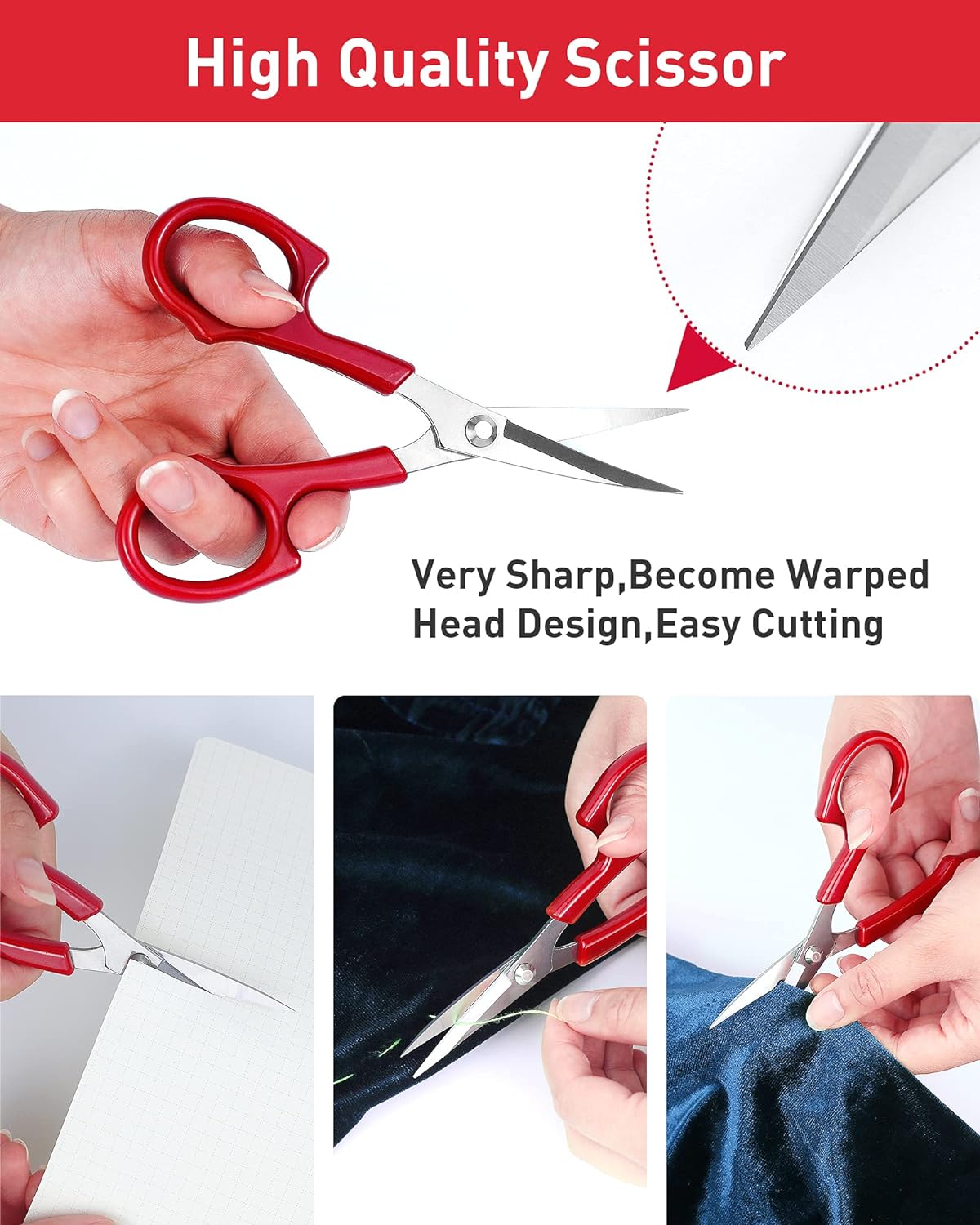 1 Satz Nähnaht-Aufreiß werkzeu – Trimming Scissor Set Bewertung und Preis
