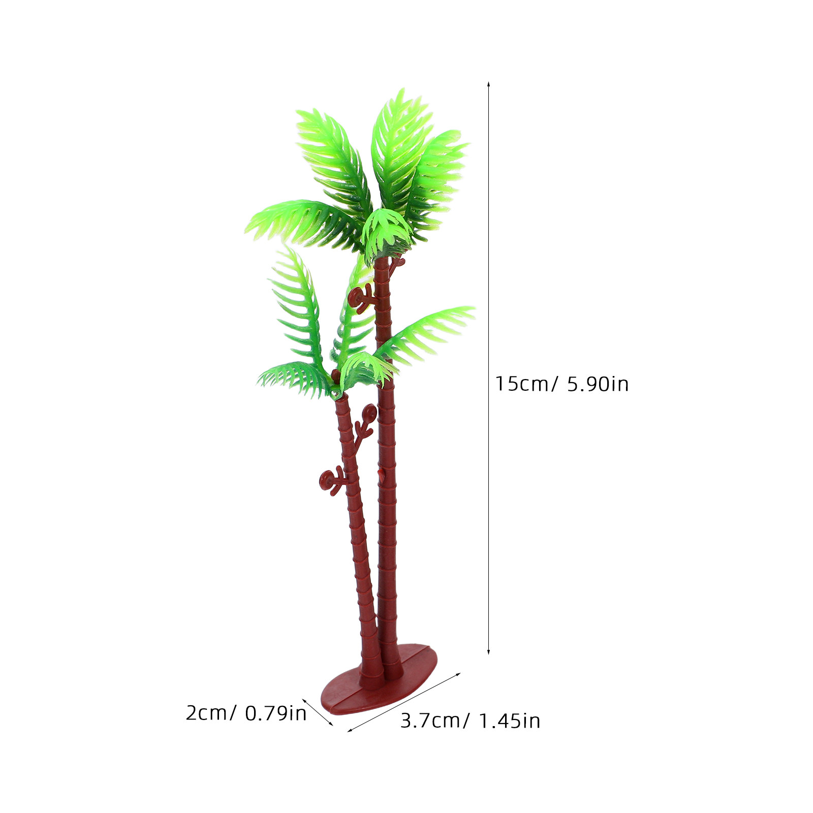15 Stück Künstliche Kokospalme – Aquarium Planted Tree Bewertung und Preis