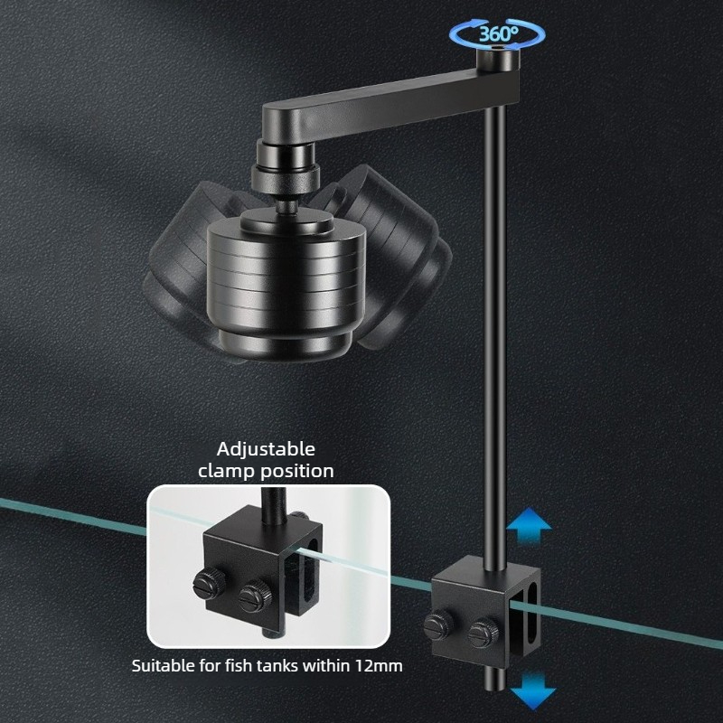 Aquarium-LED-Beleuchtung 3 Far – Aquarium Planted Tank Light Bewertung und Preis