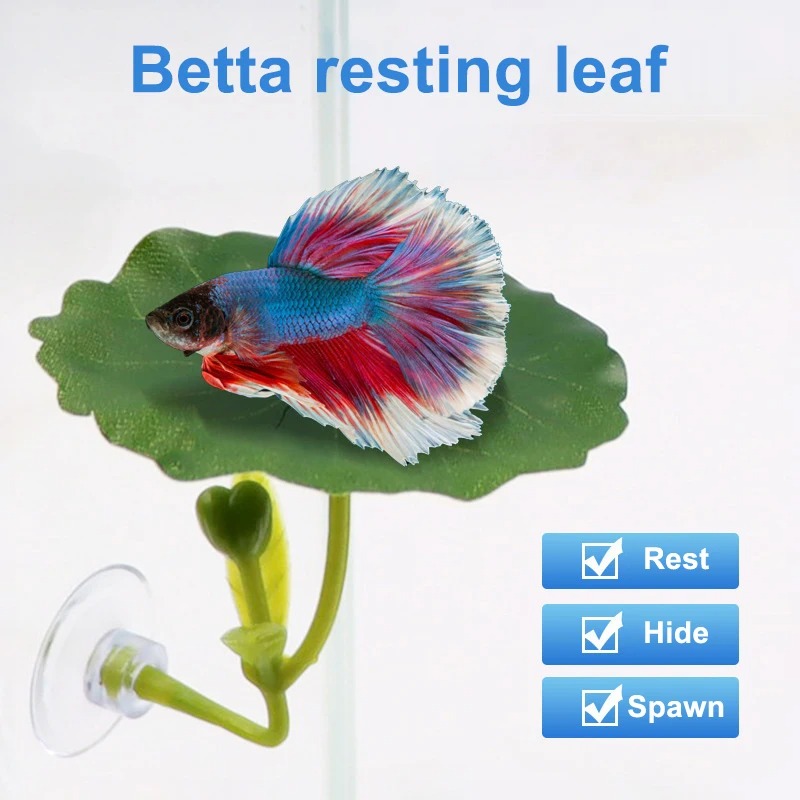 Künstliche Betta-Blatt-Hängema – Aquarium Planted Tree Bewertung und Preis