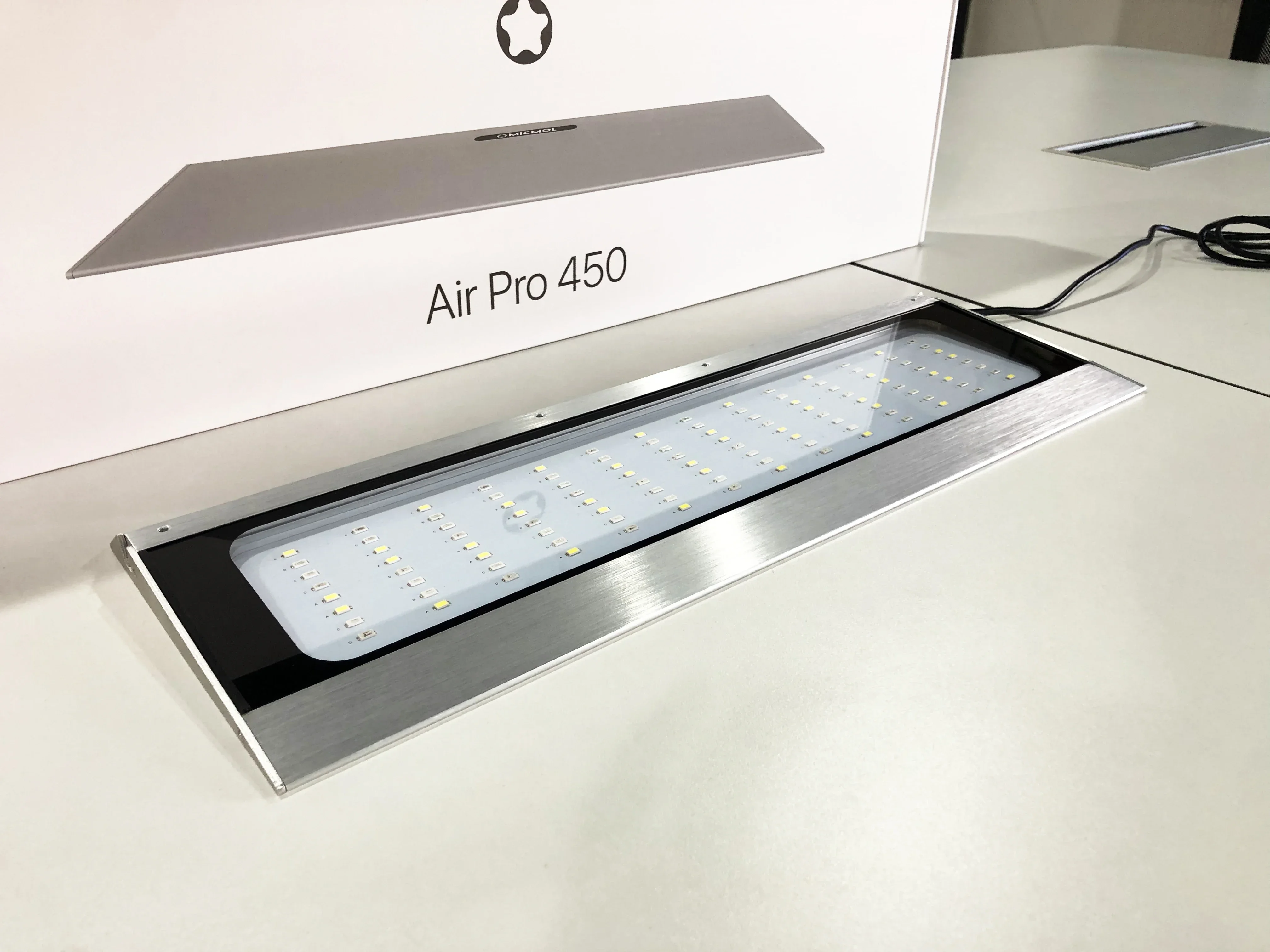 MICMOL NEU AQUA Air Pro Dünner – Aquarium Planted Tank Light Bewertung und Preis