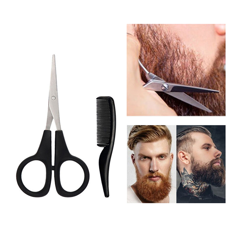 Neues Herren-Bart- und Schnurr – Trimming Scissor Set Bewertung und Preis