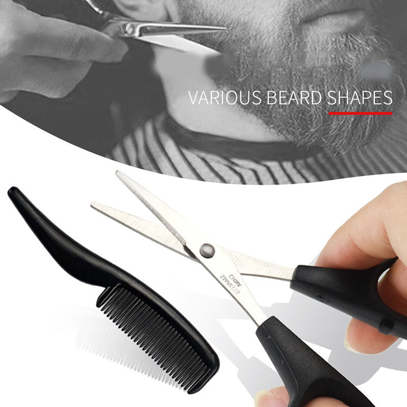 Neues Herren-Bart- und Schnurr – Trimming Scissor Set Bewertung und Preis
