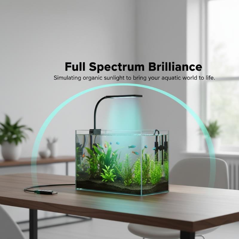 USB-Aquarium-Clipleuchte mit F – Aquarium Planted Fish Tank Bewertung und Preis