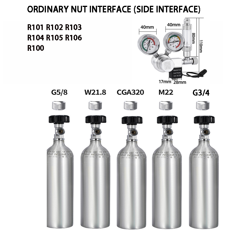 Aquarium CO2-Regler Magnetvent – Planted Aquarium Co2 System Bewertung und Preis