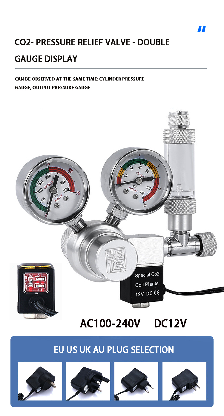 Aquarium CO2-Regler Magnetvent – Planted Aquarium Co2 System Bewertung und Preis