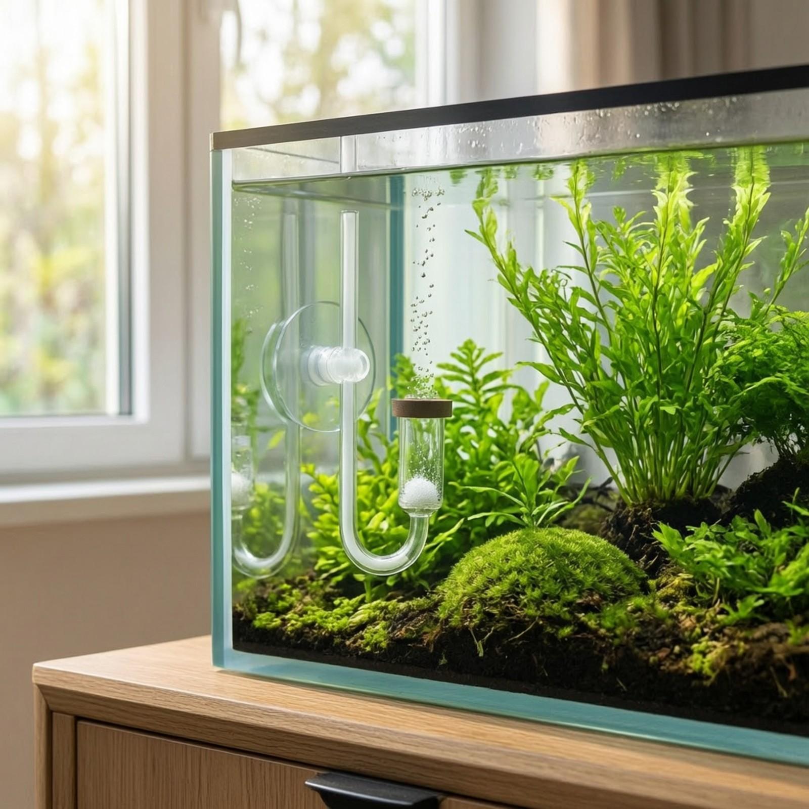 CO2-Zerstäuber für Aquarien, W – Aquarium Planted Wall Bewertung und Preis
