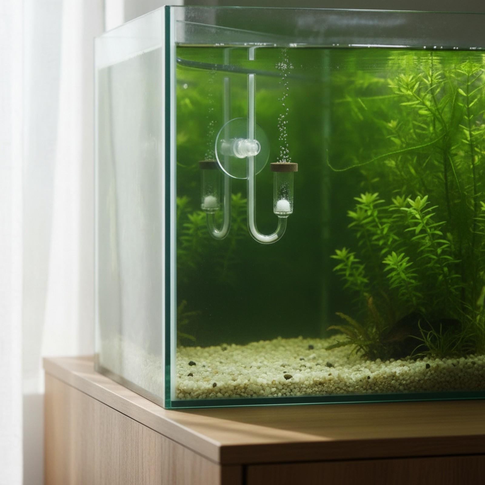 CO2-Zerstäuber für Aquarien, W – Aquarium Planted Wall Bewertung und Preis