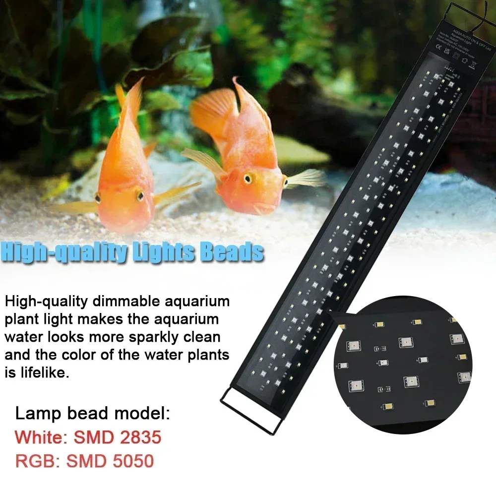 IP68 wasserdichtes Aquarium-LE – Aquarium Planted Tank Light Bewertung und Preis