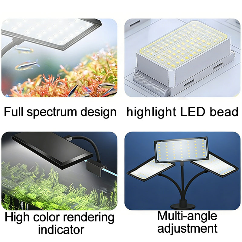 Aquarium Fischbecken Vollspekt – Aquarium Planted Tank Light Bewertung und Preis