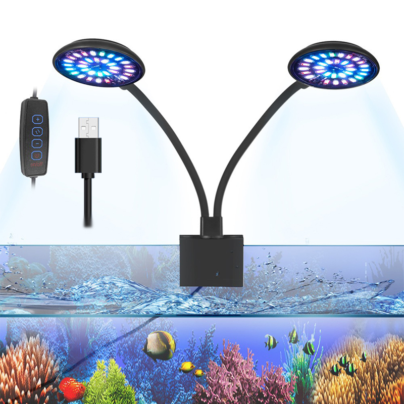 USB-Aquarium-LED-Licht, Aquari – Aquarium Planted Tank Light Bewertung und Preis
