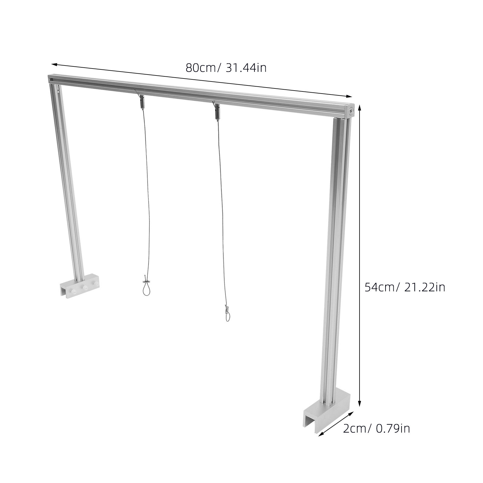 1 Set Aquarium-Lichthalterung, – Planted Aquarium Hanging Light Bewertung und Preis