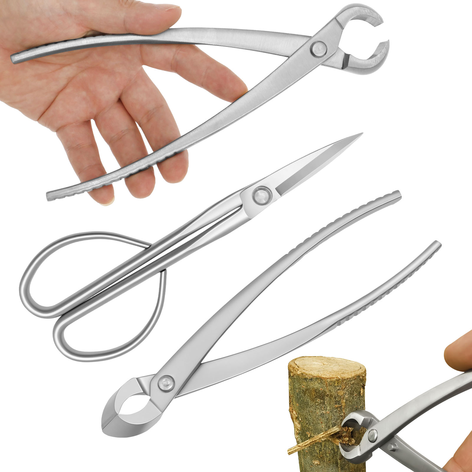3-teiliges Bonsai-Werkzeugset  – Trimming Scissor Set Bewertung und Preis