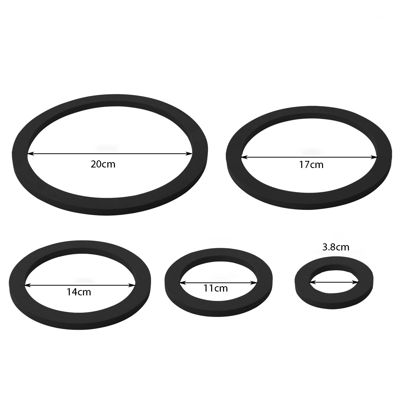 5Pcs EVA Fisch Fütterung Ring  – Aquarium Planted Fish Tank Bewertung und Preis