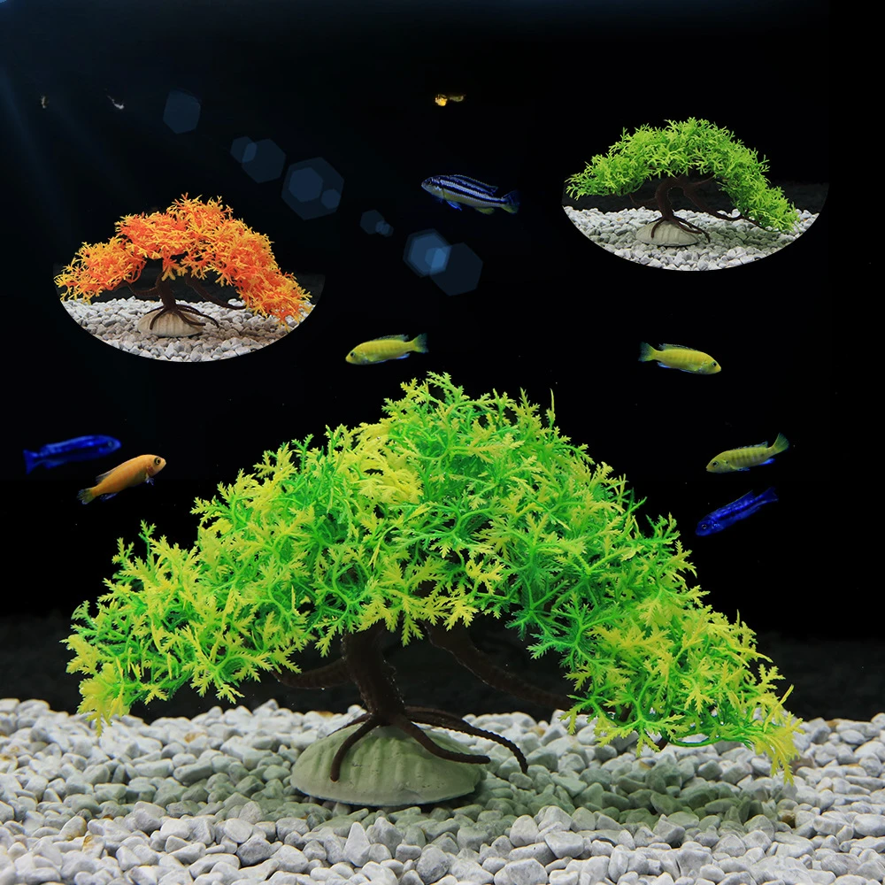 Simulation Pflanzen Dekoration – Aquarium Planted Tree Bewertung und Preis