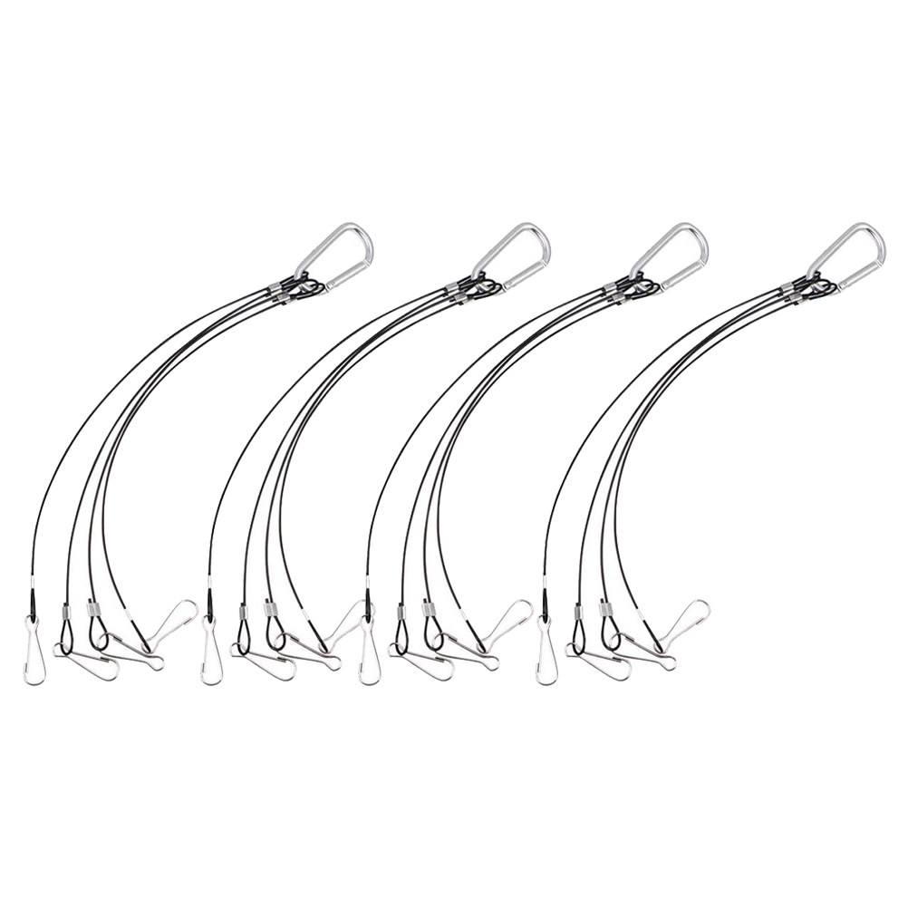 Edelstahl-Seilhalter-Set, 4er- – Planted Aquarium Hanging Light Bewertung und Preis