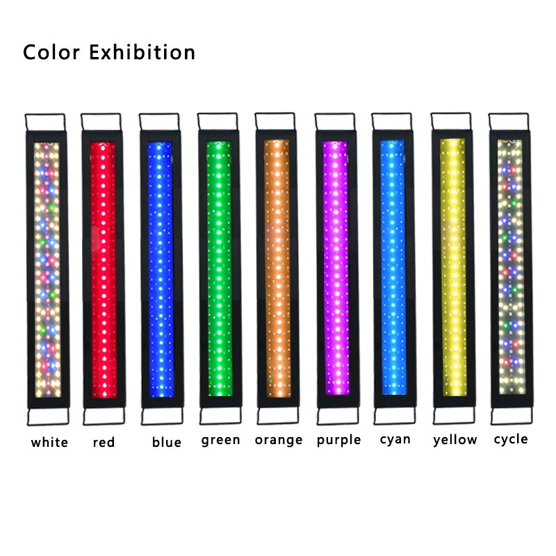 LED-Aquariumbeleuchtung Vollsp – Aquarium Planted Tank Light Bewertung und Preis
