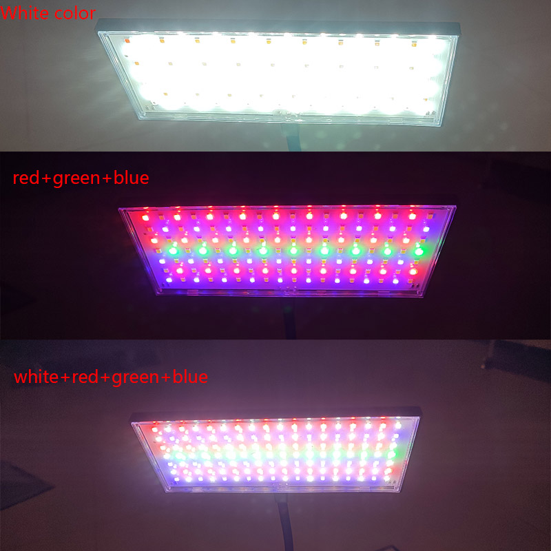 3-Lichtfarben verstellbare Aqu – Aquarium Planted Tank Light Bewertung und Preis