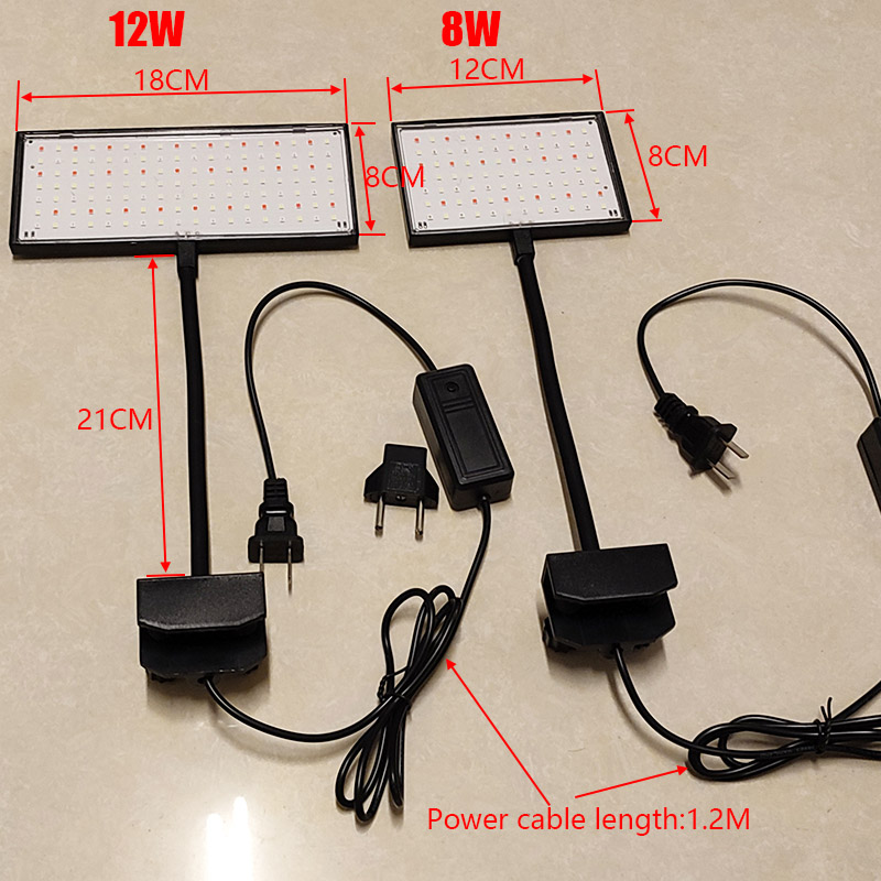 3-Lichtfarben verstellbare Aqu – Aquarium Planted Tank Light Bewertung und Preis