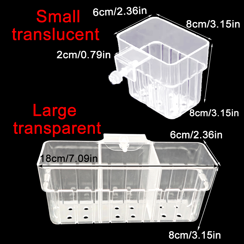 Transparenter Hydrokultur-Korb – Aquarium Planted Wall Bewertung und Preis