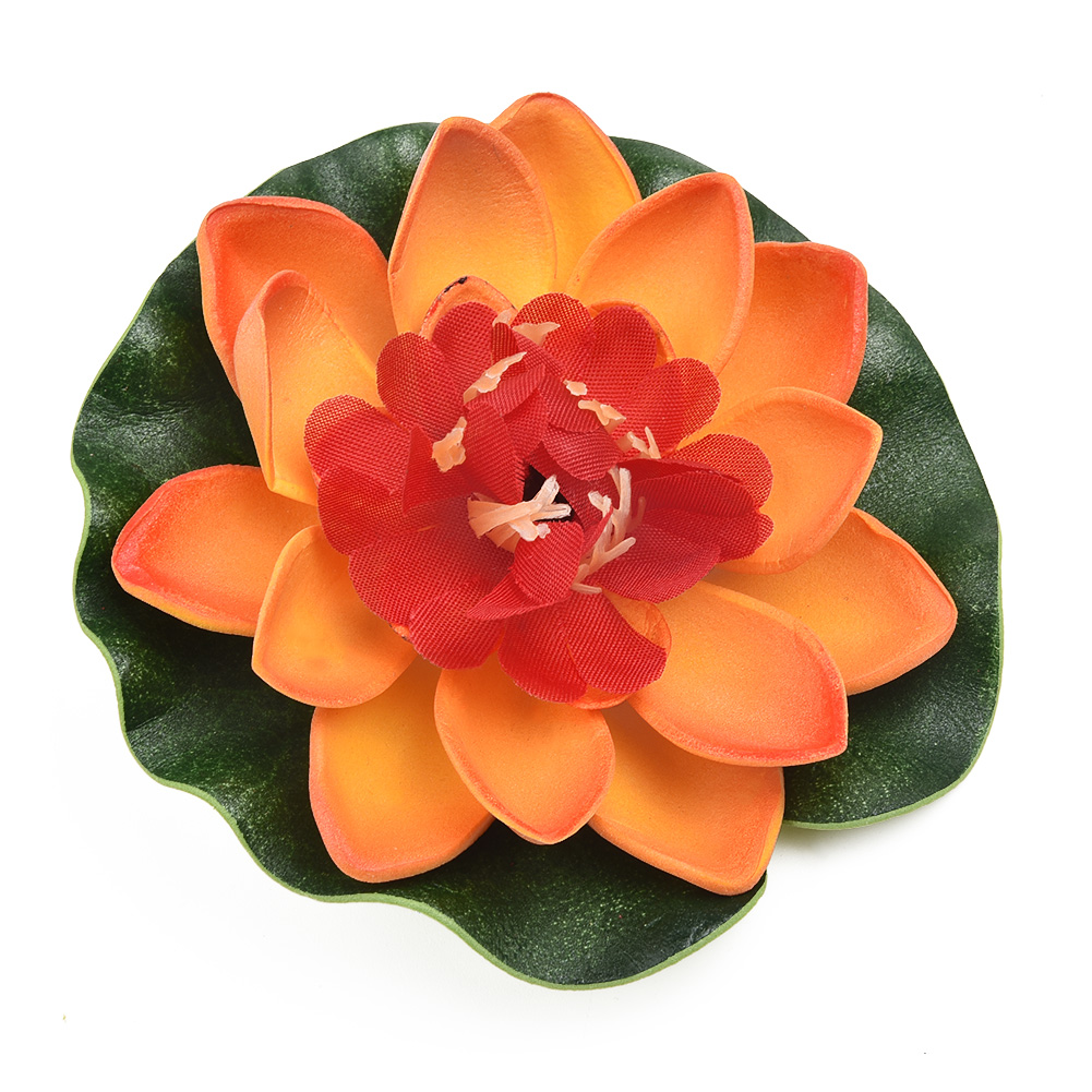 Künstliche Lotusblume, EVA-Kun – Aquarium Plant Red Lotus Bewertung und Preis